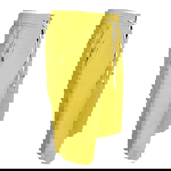 David WeJ Paco Chinos Drawstring Shorts - Yellow