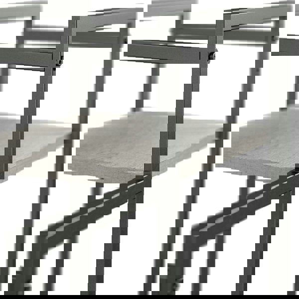 Dorel Home Weston Plant Stand with 3 Shelves Black/Natural