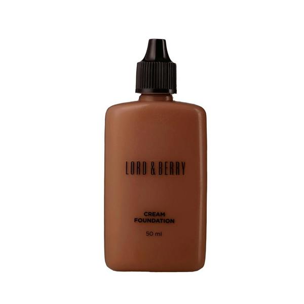 Lord and Berry Cream Foundation Fluid Foundation 50ml