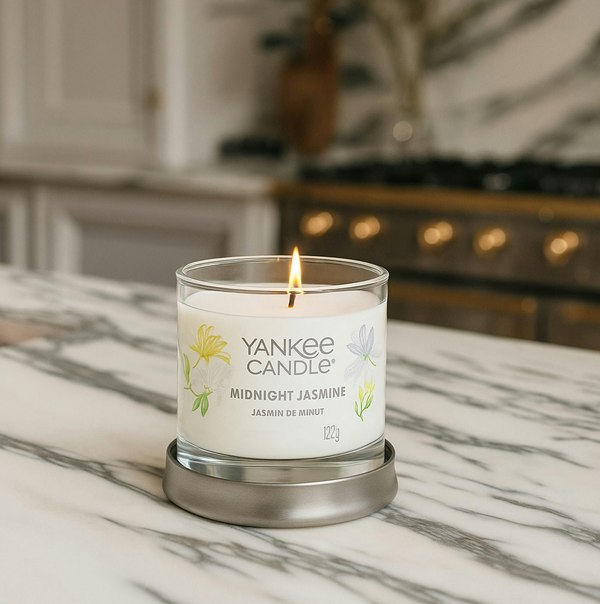 Yankee Midnight Jasmine Signature Small Tumbler