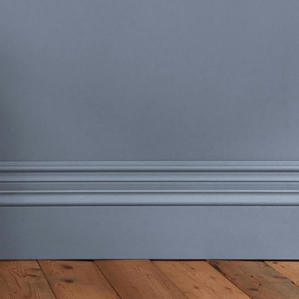 William Morris at Home Gallery Emulsion 2.5L - Hazed Temper Blue