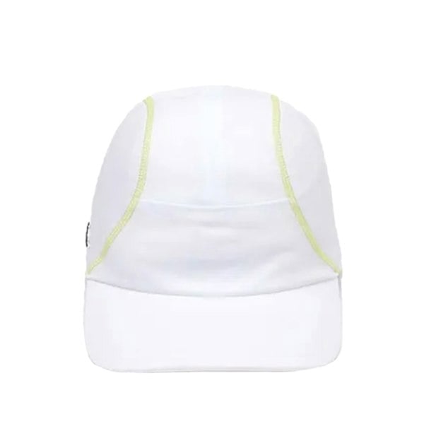 Lacoste Mesh Panel Tennis Cap - White