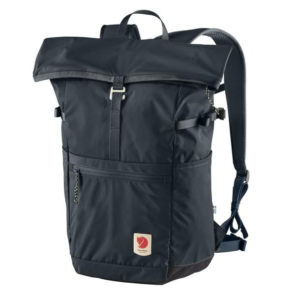 Front view of Fjallraven High Coast Foldsack 24 for Men in Navy