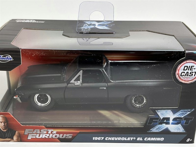 Jada Fast and Furious Fast X 1967 Chevrolet El Camino 1:32 Scale Jada 34414