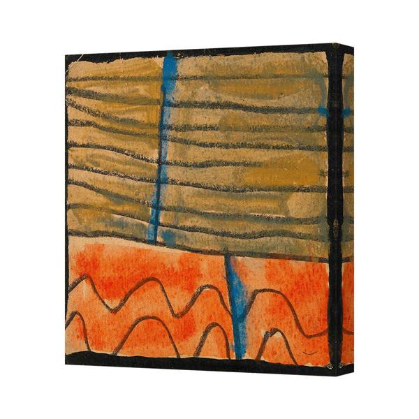 Benjamin Tate Design Abstract Canvas Wall Art Print UK Handmade Gallery Style Framed