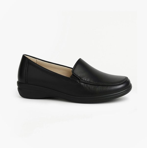 Boulevard Boulevard L166A Ladies Shoes Black