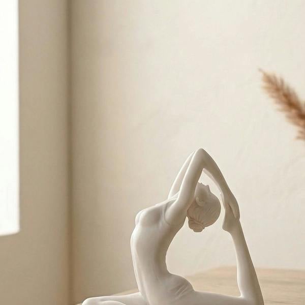 Garden Greatness Graceful Mermaid Yoga Pose Ornament