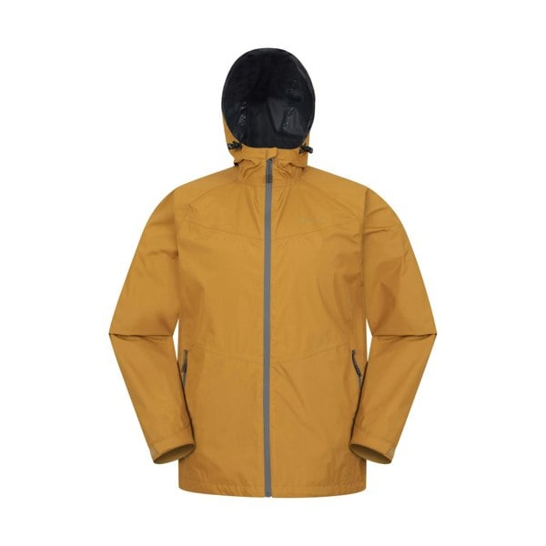 Mountain Warehouse Mens Summit Extreme Waterproof 2.5 Layer Jacket - Mustard