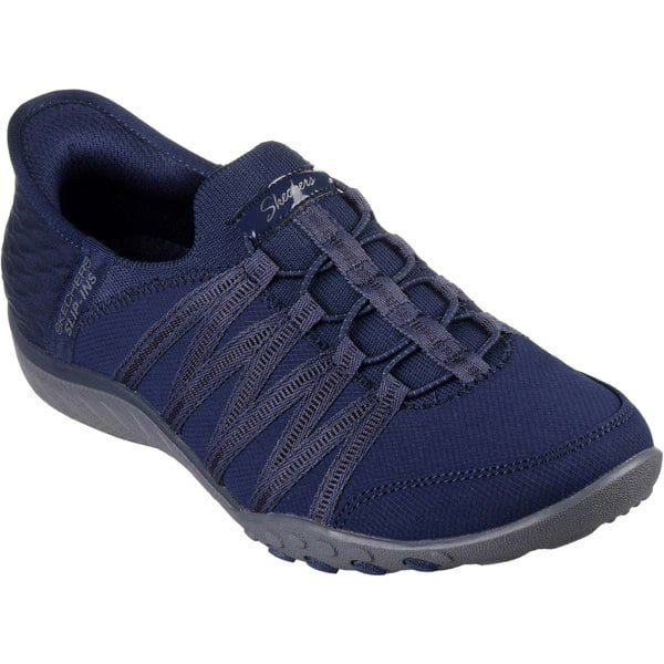 Skechers Breathe-Easy - Roll-With-Me Women's Trainers in Navy