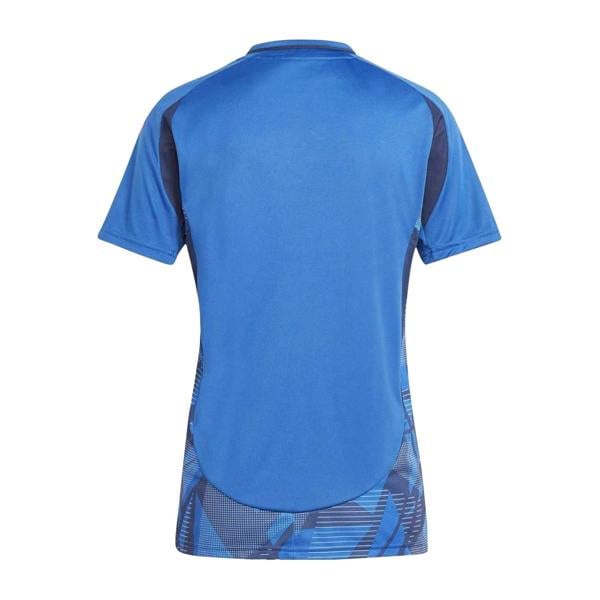 Adidas Womens/Ladies Tiro 24 Competition Match T-Shirt - Royal Blue - 