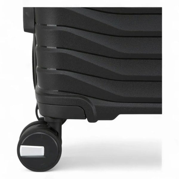 Infinity Luggage Hard Shell Suitcase Travel Set Durable Polypropylene Luggage