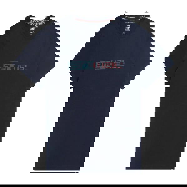 Animal Mens Jacob Logo T-Shirt - Navy - 