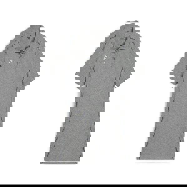 Puma Mens TeamFINAL Casuals Polo Shirt - Grey