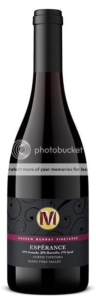 Andrew Murray Vineyards, Esperance, Santa Ynez Valley 2020 75cl