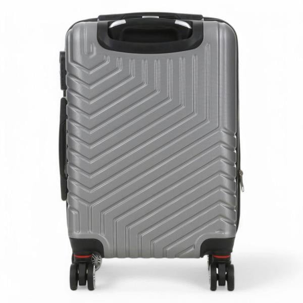 Snowball Expandable Hard Shell 8 Wheels Luggage Travel Cabin Bags Suitcase Set