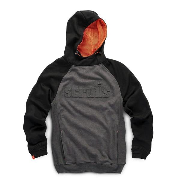 Scruffs Embossed Logo Hoodie