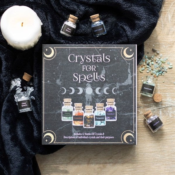 Serano Crystals for Spells Crystal Chip Bottle Gift Set