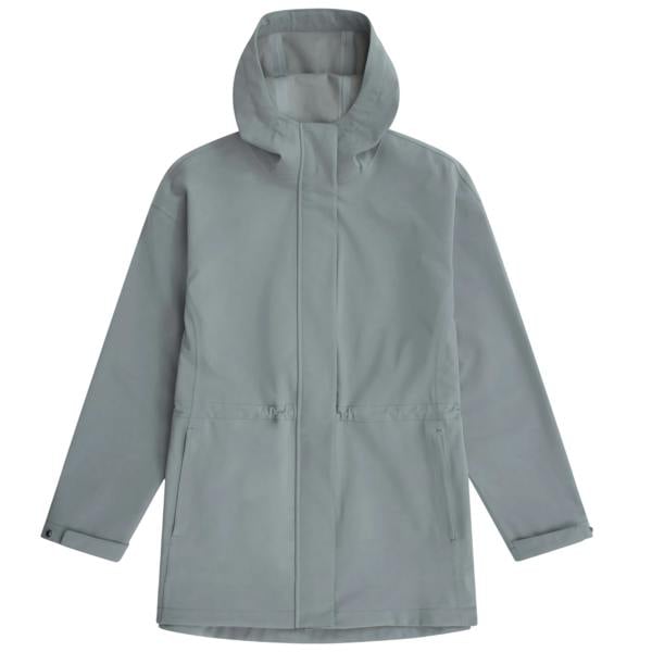 Animal Womens/Ladies Otterly Soft Shell Jacket - Pale Green - 