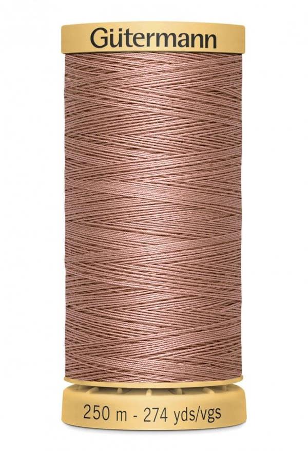 Gutermann Cotton Sewing Thread 250m Cotton Thread Suitable For Dressmaking