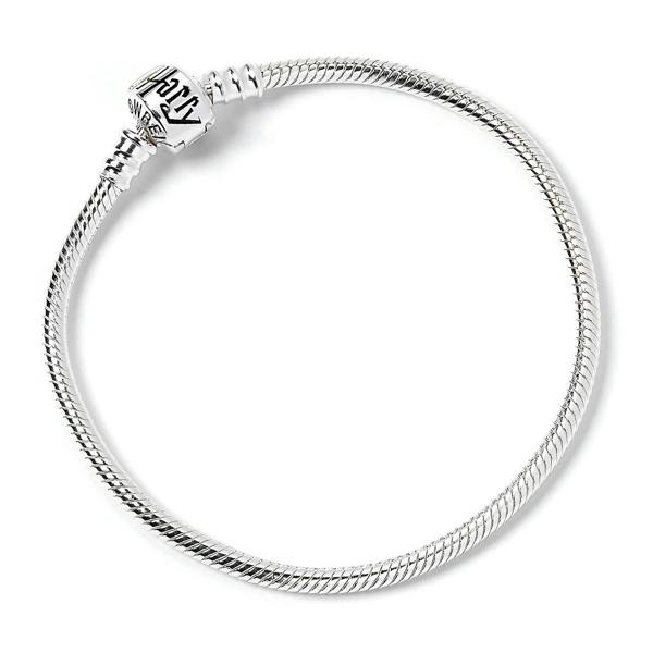 Harry Potter sterling sliver slider charm bracelet size s  silver