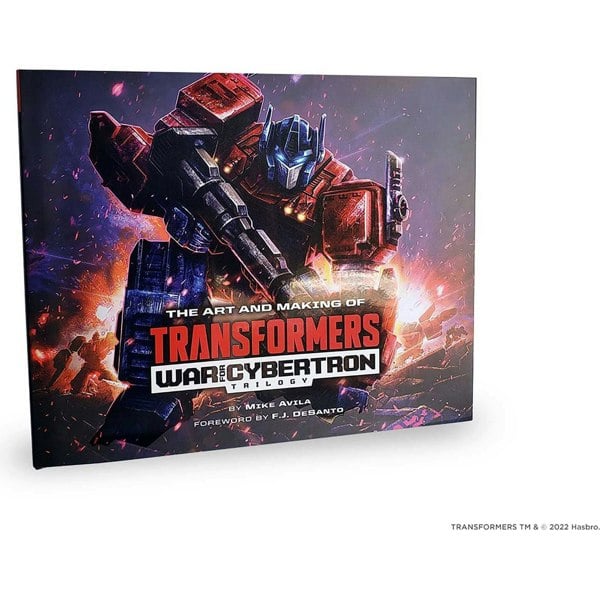 Art and Making of Transformers: War for Cybertron Trilogy