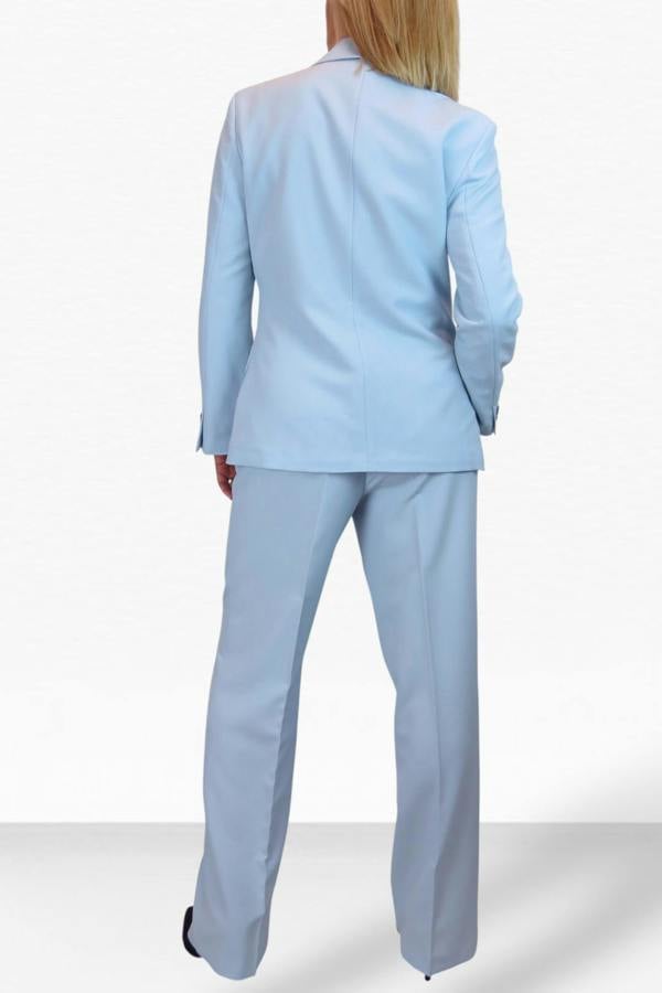 Paulo Due Women's 2 Piece Tailored Trouser Suit