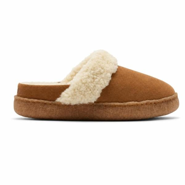 Sorel NAKISKA™ III SLIDE Mules   in  Tan