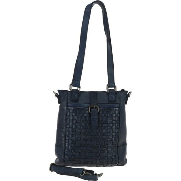 Ashwood Vintage Woven Leather Bag