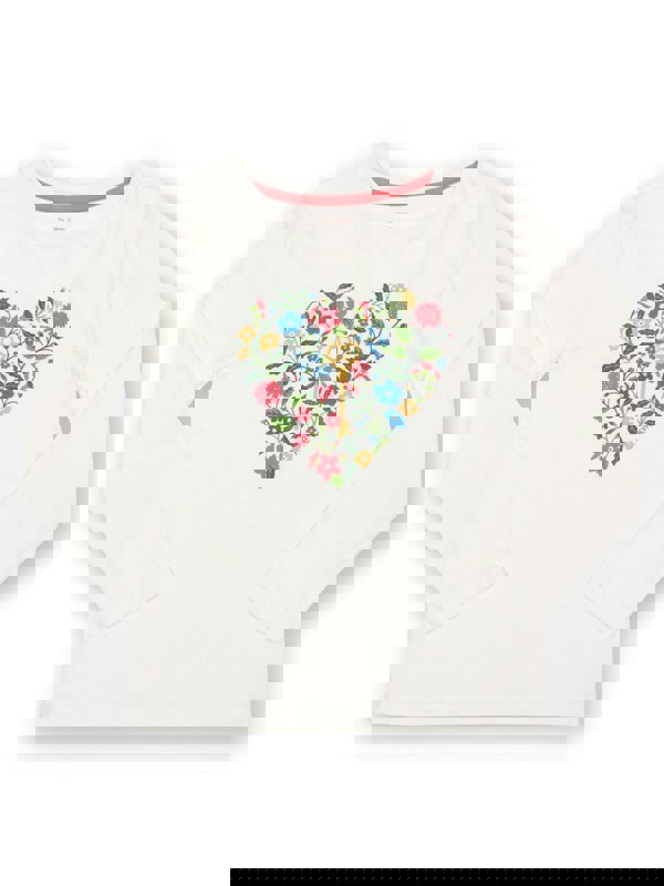 Kite Girls Organic Secret Garden T-Shirt