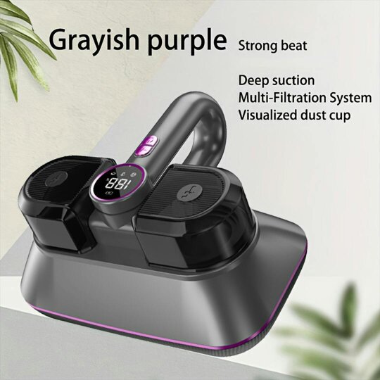 Havendro 8500PA Wireless Vacuum Cleaner Mite Remover UV Sterilization For Bed Mattress