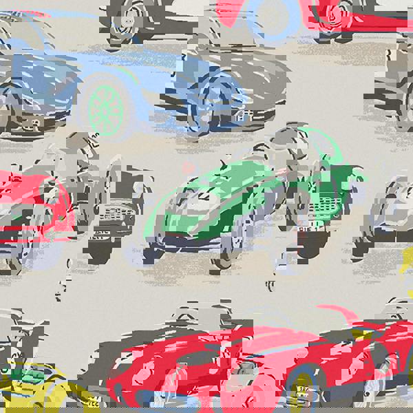 Cath Kidston Vintage Cars | Multicoloured