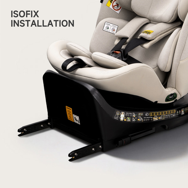 JoviKids Ranger  2 Car Seat - Milkstone