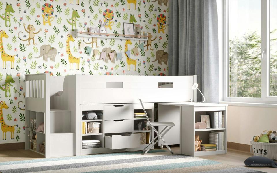 Charlie Cabin Bed