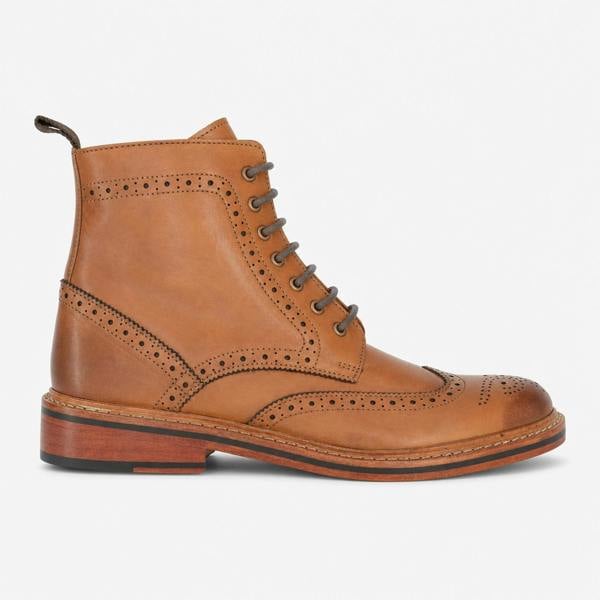 Woodland CYRIL Ankle Boots   in  Tan