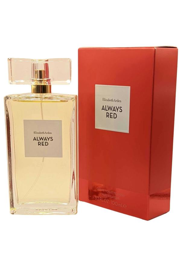 Elizabeth Arden Always Red Eau de Toilette Spray 100ml