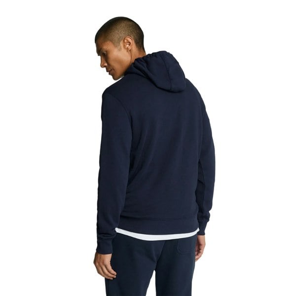 Lyle & Scott Mens Pullover Hoodie - Dark Navy