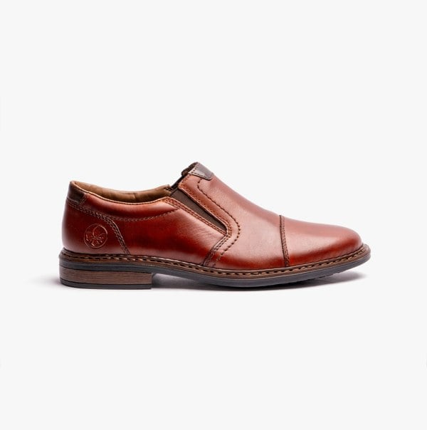 Rieker 17659-23 Mens Slip On Brown