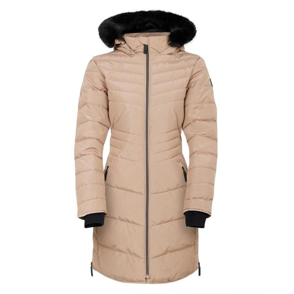 Dare 2B Womens/Ladies Striking IIII Mid Length Padded Jacket - Cashmere