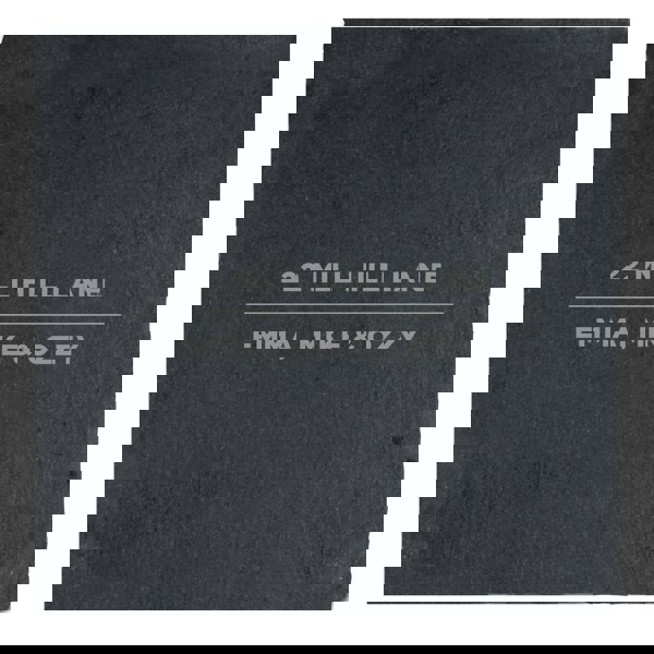 Personalised Memento Company Personalised Classic Single Slate Coaster