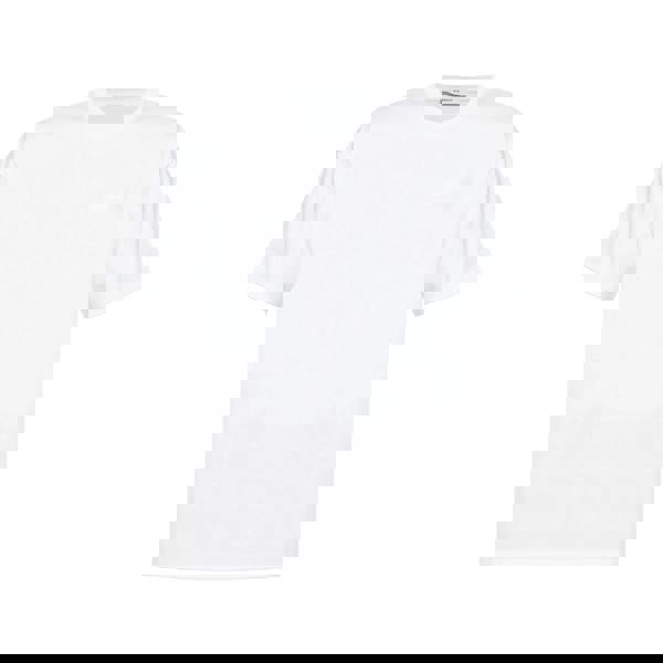 Givenchy Logo Patch T-Shirt   in  White