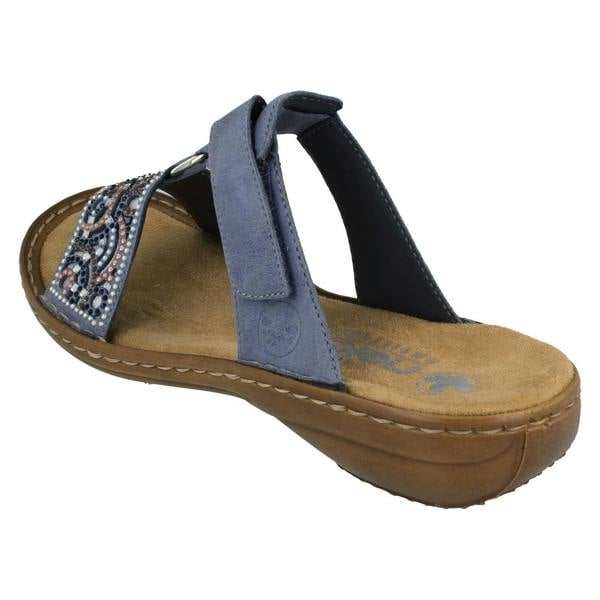Rieker Ladies Rieker Mule Sandals 608K2