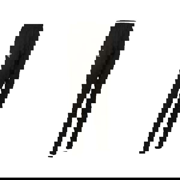 Umbro Childrens/Kids Club Essential Jogging Bottoms - Black