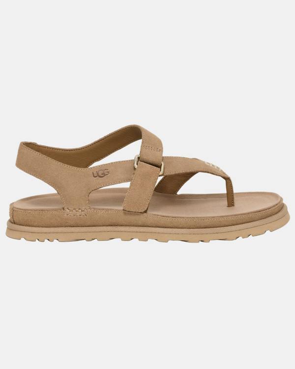 UGG Goldengaze Toe Post Womens Sandals - Sand | CHO | Designer Womens Sandals