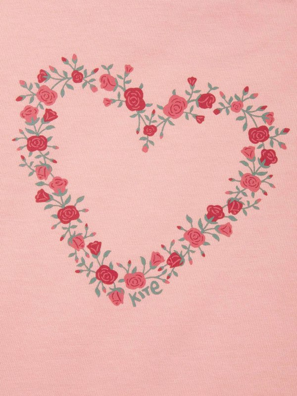 Kite Girls Organic Rosey Love T-Shirt