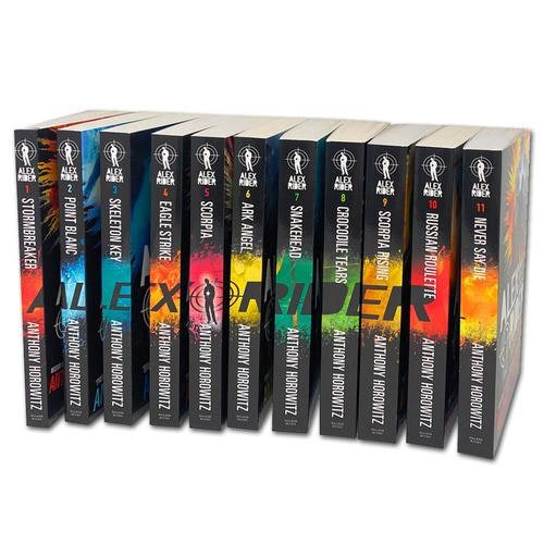 Walker Books Alex Rider Collection By Anthony Horowitz - 11 Books Box Set