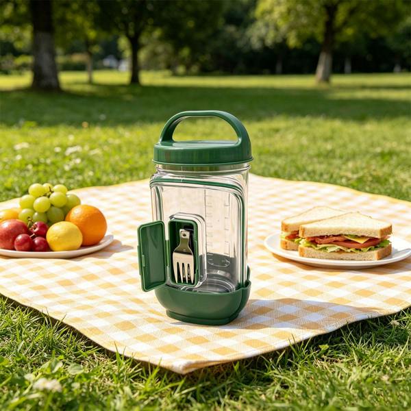 Leaper Layered Salad Storage Jar