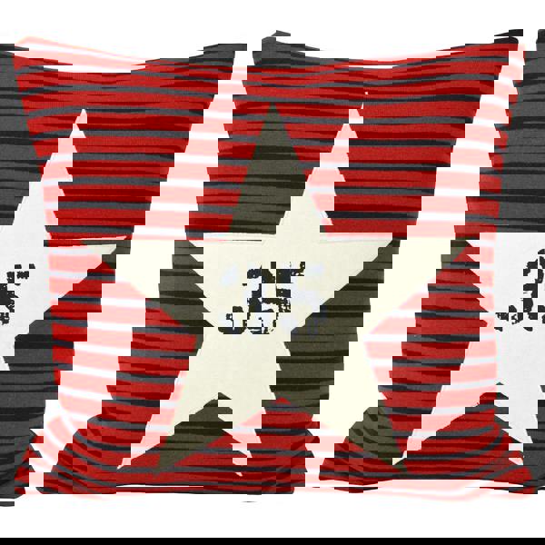 Riva Home Star Sign Cushion Cover - Red