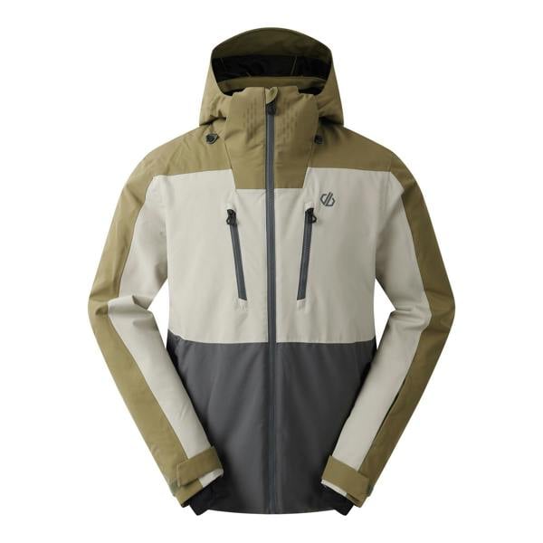 Dare 2B Mens Baseplate III Ski Jacket - Martini Olive/Abbeystone