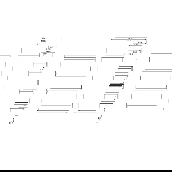 Furniture To Go Naia Chest of 3 Drawers in Jackson Hickory Oak
