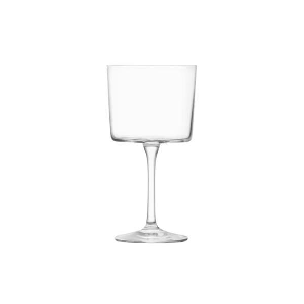 LSA International Gio Wine Glass Set of 4 250ml Clear